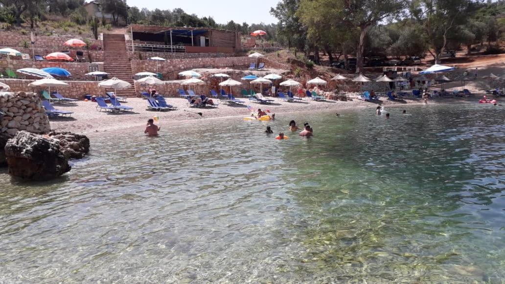 Garden Vila Ermali Ksamil Esterno foto