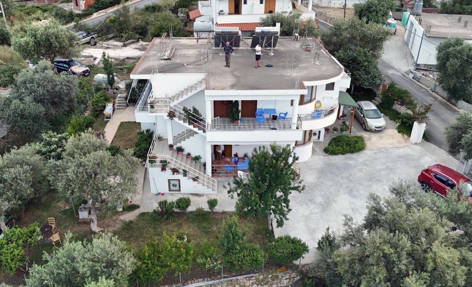 Garden Vila Ermali Ksamil Esterno foto